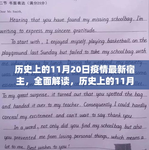 历史上的11月20日疫情宿主深度解读与产品测评报告