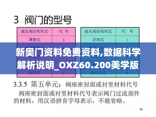 新奥门资料免费资料,数据科学解析说明_OXZ60.200美学版