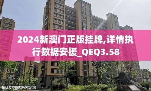 2024新澳门正版挂牌,详情执行数据安援_QEQ3.58