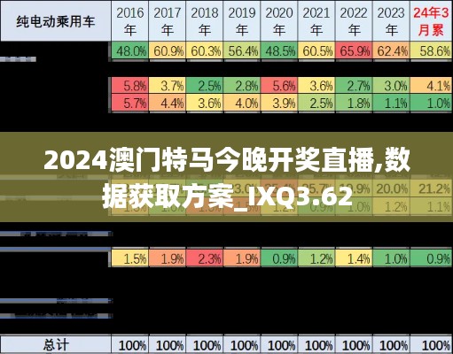 2024澳门特马今晚开奖直播,数据获取方案_IXQ3.62