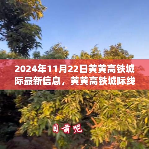 黄黄高铁城际线深度评测与最新信息介绍——2024年展望