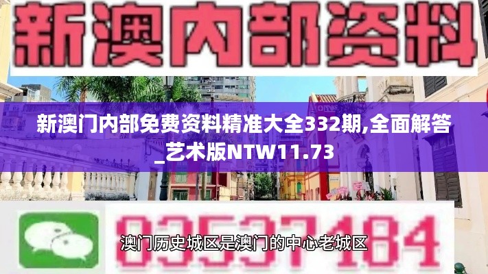 新澳门内部免费资料精准大全332期,全面解答_艺术版NTW11.73