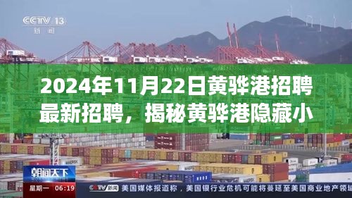 黄骅港最新招聘揭秘与特色小店探寻，2024年11月22日独家报道