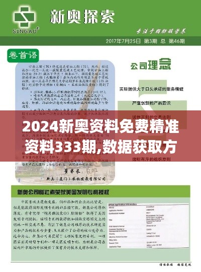 2024新奥资料免费精准资料333期,数据获取方案_共享版TIL11.82