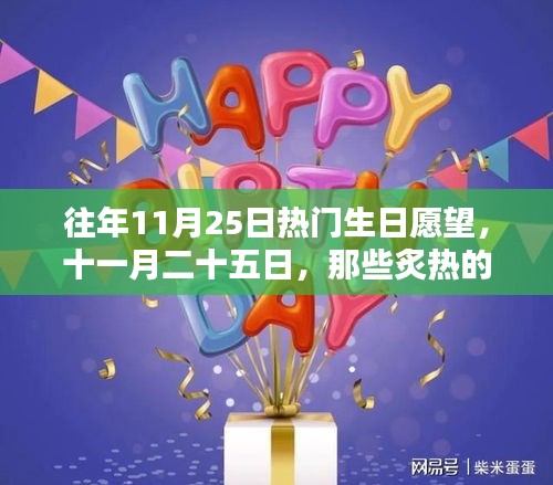 十一月二十五日生日愿望，时代的印记与炙热的期盼