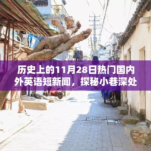 历史上的11月28日英语短新闻回顾，小巷深处的独特小店探秘与全球新闻聚焦