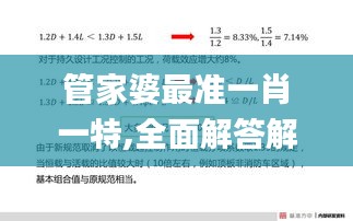 管家婆最准一肖一特,全面解答解释落实_Plus25.860