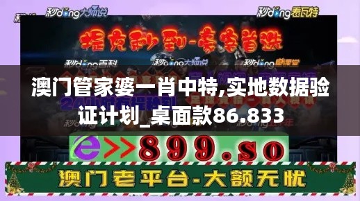 澳门管家婆一肖中特,实地数据验证计划_桌面款86.833