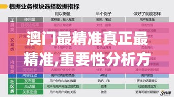 澳门最精准真正最精准,重要性分析方法_高效版89.794