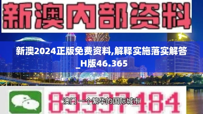 新澳2024正版免费资料,解释实施落实解答_H版46.365