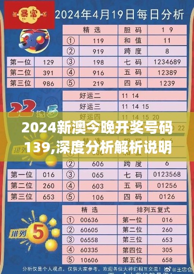 2024新澳今晚开奖号码139,深度分析解析说明_app89.766