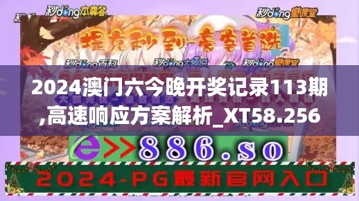 2024澳门六今晚开奖记录113期,高速响应方案解析_XT58.256