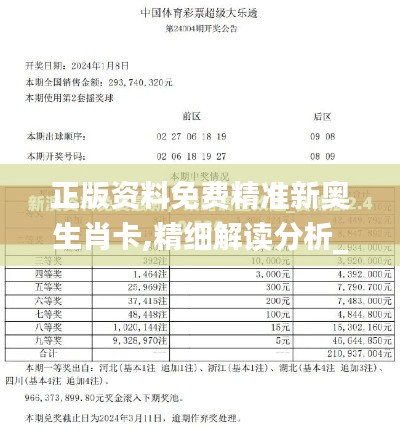 正版资料免费精准新奥生肖卡,精细解读分析_轻便版48.701