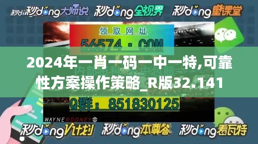 2024年一肖一码一中一特,可靠性方案操作策略_R版32.141