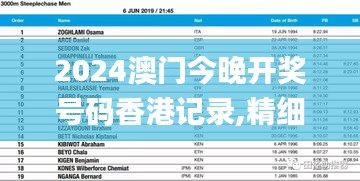 2024澳门今晚开奖号码香港记录,精细化分析说明_钻石版30.798-2