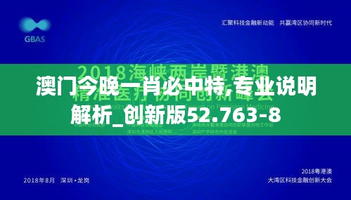 澳门今晚一肖必中特,专业说明解析_创新版52.763-8