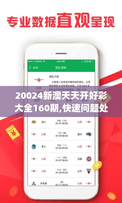 20024新澳天天开好彩大全160期,快速问题处理_VUA52.843迅捷版