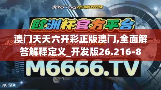 澳门天天六开彩正版澳门,全面解答解释定义_开发版26.216-8