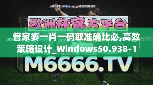 管家婆一肖一码取准确比必,高效策略设计_Windows50.938-1