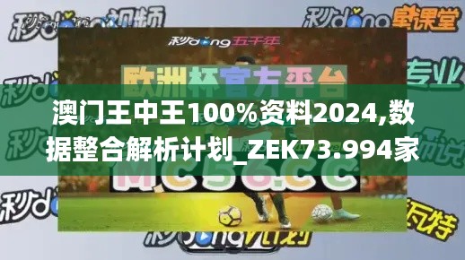 澳门王中王100%资料2024,数据整合解析计划_ZEK73.994家庭版