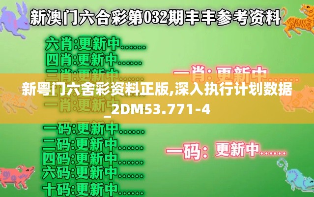 新粤门六舍彩资料正版,深入执行计划数据_2DM53.771-4