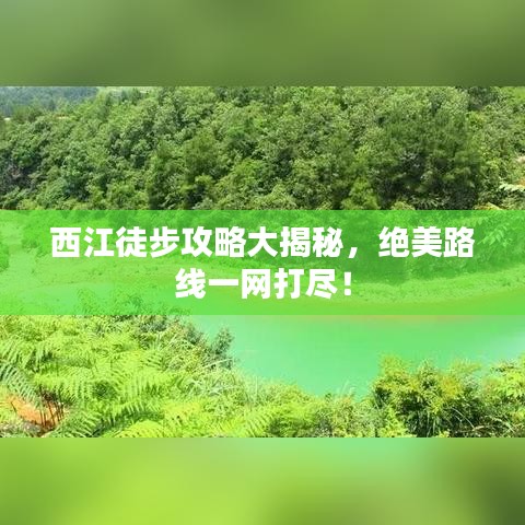 西江徒步攻略大揭秘，绝美路线一网打尽！