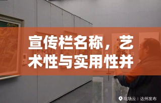 宣传栏名称，艺术性与实用性并存，打造吸睛视觉焦点