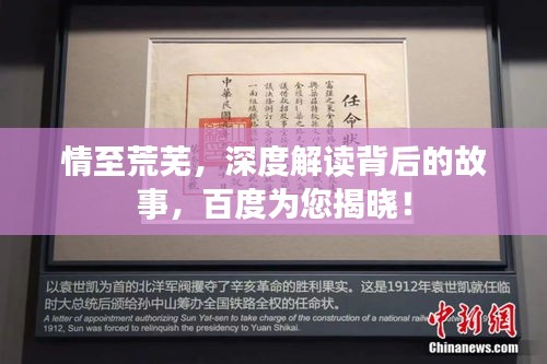 情至荒芜，深度解读背后的故事，百度为您揭晓！