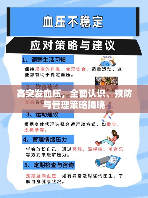 高突发血压，全面认识、预防与管理策略揭晓