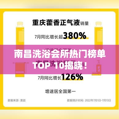 南昌洗浴会所热门榜单TOP 10揭晓！