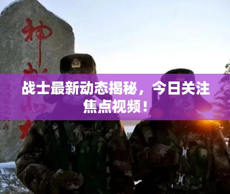 战士最新动态揭秘，今日关注焦点视频！