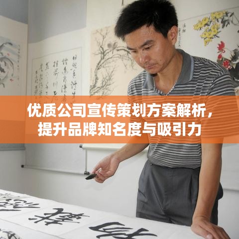 优质公司宣传策划方案解析，提升品牌知名度与吸引力