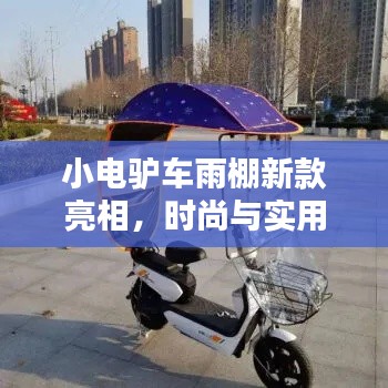 小电驴车雨棚新款亮相，时尚与实用完美融合