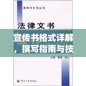 宣传书格式详解，撰写指南与技巧