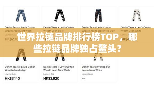 世界拉链品牌排行榜TOP，哪些拉链品牌独占鳌头？