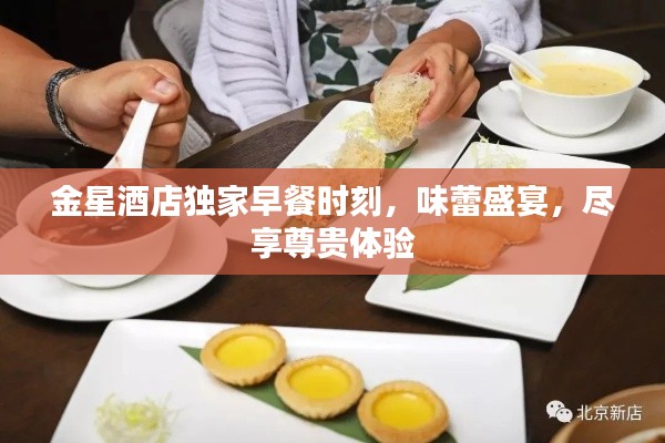 金星酒店独家早餐时刻，味蕾盛宴，尽享尊贵体验