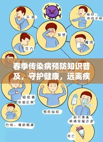 春季传染病预防知识普及，守护健康，远离疾病威胁